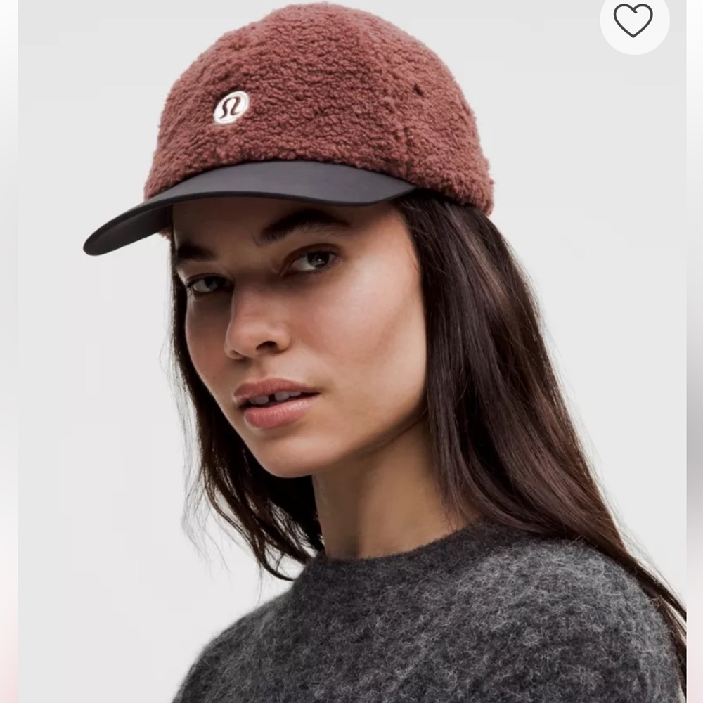 lululemon athletica Women's Textured Fleece Ball Cap